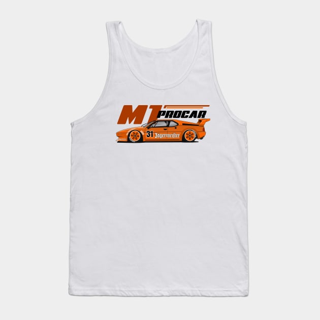 M1 PROCAR LEGENDS Tank Top by shketdesign